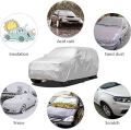 Get Suzuki Hustler Car Top Cover in Black & Silver - High-Performance UV Protection. 