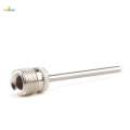 Soccer Basketball Football Ball Air Inflation Pump Needle Valve Adapter. 