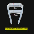 6 8 10 12mm Glass Door Sealing Strips H/f/u Shape Silicone Bathroom Shower Screen Seal Strip Window Rubber Sealer Weatherstrip. 
