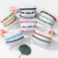 Fashion Crystal Moonstone Bracelet Flash Shining Stone 8mm Beads Bracelet For Men Women Elastic Jewelry Handmade Wristband. 