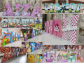 3D Block Letters Decorative (All Themes Available) Thermocol based. 