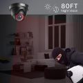 ZÒSI 4 Pack 2MP 1080p HD-TVI Home Security Camera Outdoor Indoor 1920TVL, 24PCS LEDs, 80ft Night Vision, 90°View Angle, Weatherproof Sùrveillance CCTV Black Dome Cameras.. 