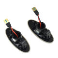For Nissan Qashqai Dualis Juke Micra March Note X-Trail Leaf NPl 300 NAVARA Sequential Dynamic LED Side Marker Turn Signal Lights. 