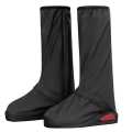 100% water proof Rain shoe covers (Lowest Price), Shoe protector, Long leg High Tube knee high Shoe covers, Long Riding Boot covers, Anti dust overshoes, Bike Gaiter, Reusable & Foldable. 