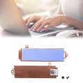 M.2 2280 SSD Heat Sink for Dell Laptop G15 5510 5511 5515 M.2 Interface SSD Hard Drive Heat Sink. 