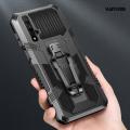 Vantime for Huawei Nova 5T Belt Clip Case Kickstand Slim Phone Cover. 