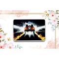 Back To The Future Laptop Skin Vinyl Sticker Decal, 12 13 13.3 14 15 15.4 15.6 inch Laptop Skin Sticker. 