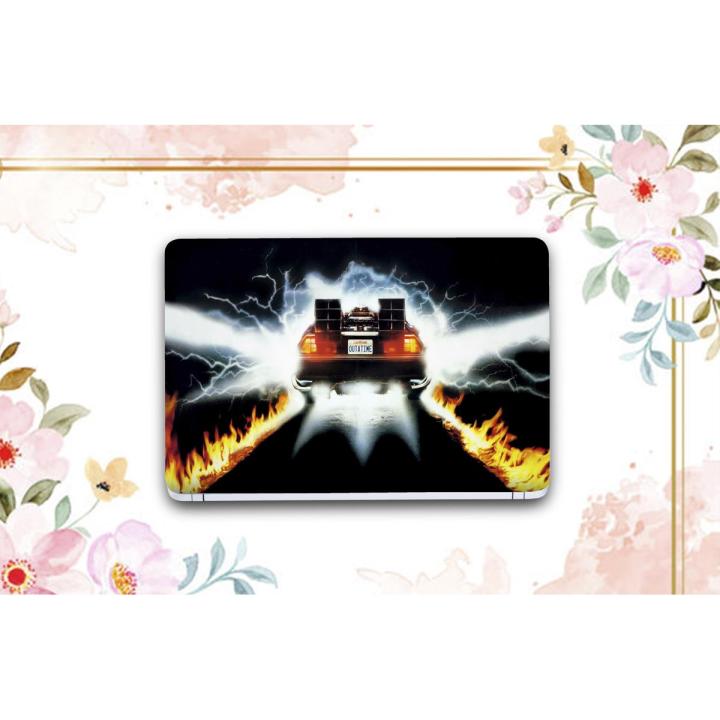 Back To The Future Laptop Skin Vinyl Sticker Decal, 12 13 13.3 14 15 15.4 15.6 inch Laptop Skin Sticker