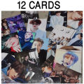 Customize BTS Photo Cards Latest Photocards of Your Choice with high resolution print qulaity bts theme. 