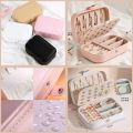 Portable Jewelry Box Jewelry Organizer Display Travel Jewelry Case Boxes. 