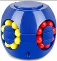 Hot Stress Release Rotating Magic Beans, Hand-Eye Coordination Finger Fidget Puzzle Bean Game for Boys and Girls. 