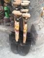 High Quality Garden Spade Shovel Belcha with Wooden Handle Heavy Duty Agricultural Tool Strong Wooden Handle For Digging. 