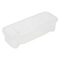 Pasta Storage Container Stackable Pasta Storage Box with Lid Keep Freshness Food Grade Easy to Use Home Kitchen Organizer Airtight Pasta Box. 