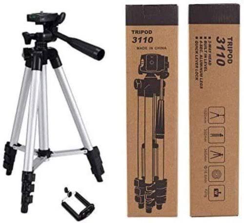 Tripod%20Stand%20(3110)for%20Phone%20and%20Camera%20Adjustable%20Aluminium%20Alloy%20Tripod%20Stand%20Holder%20Clip%20for%20Mobile%20Phones%20&%20Camera,Photo/Video%20Shoot%20-%20Image%208