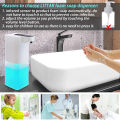 Foam Liquid Soap Dispenser Automatic Soap Dispensers for Bathroom Touchless Dish Soap Dispenser Electric Hand Free Soap Pump. 