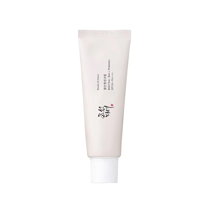 BEAUTY OF JOSEON RELIEF SUN : RICE + PROBIOTICS (SPF50+ PA++++)/50ml