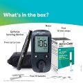 AccuChek Active Glucometer | Accu check active blood sugar test machine | blood glucose monitor. 