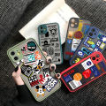 【ETOP】 For Xiaomi Poco X3 NFC Creative   AIR TICKET Mickey Mouse For Boys Girls Poster Transparent Shockproof Phone Casing Full Cover Camera Protect Handphone Case. 