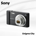 Sony Cyber-Shot DSC-W800 20.1MP Digital Camera with 5x Optical Zoom and 2.7" LCD Screen. 