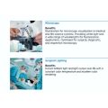 OSRAM 64621 HLX 100W 12V Halogen Lamp - 3300K, Xenon-Filled, High-Performance Light for Medical & Industrial Use for Aircraft, Microscopy, Microfilm Projector, Stage and Studio and highest quality devices (2x Bundle). 