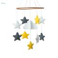 Crib Hanging Toys Felt Crib Mobile Interactive Hanging Cute Creative Bed Bell Stroller Toy for Stroller Photography Props Pram Party Bedroom. 