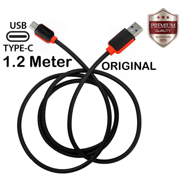ORIGINAL Warner 1.2 Meter Type C USB 3.0 Fast Charging + Data Cable