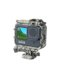 Go Pro 9 Camouflage Plastic Protective Frame Housing Case Box For Gopro Hero 9 Black Action Camera Accessories. 
