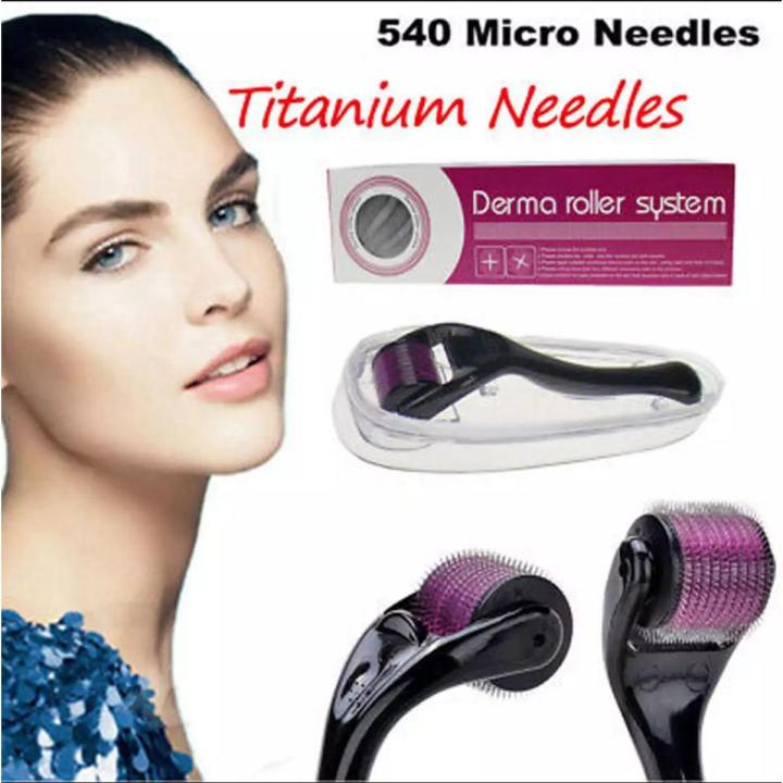 Skin Therap 0.50 Derma Roller With 540 Micro Needle