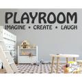 Playroom, Playroom Wall Decal, Playroom Wall Sticker, Playroom Decor, Playroom Decals, Playroom Wall Art, Playroom Wall Decor, Playroom Art. 