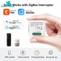 Green Home Smart Breaker Relay Status Setting Smart Timer Schedule Breaker. 