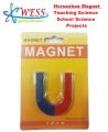 U-shaped Magnet Horseshoe Magnet Teaching Science Experiments DIY toys, educational toys large for School Science Projects / Experiments. 