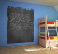 chalkboard wall sticker blackboard For Kids,  DIY Removable Reusable Erasable Wallpaper For Boys And Girls. 