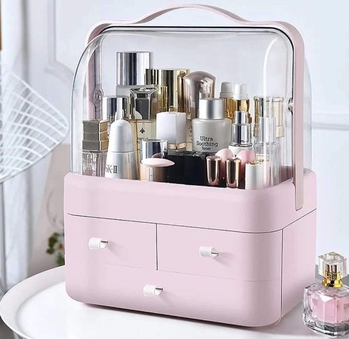 Makeup Caddy With Handle