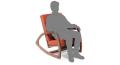 Dylan Rocking Chair. 