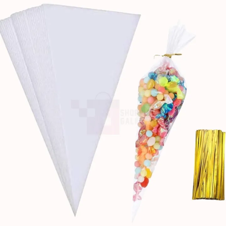 CLEAR%20CONE%20SHAPE%20CANDY%20BAGS%20-%20POPCORN%20BAGS%20-%20WEDDING%20BAGS%20-%20FLOWER%20BAGS%20-%20CONE%20SHAPE%20BAGS%20-%20PACK%20OF%2025%20-%20Image%204