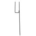 3 Piece 45''X15'' Iron Mini Garden Flags Pole Stand Holder Yard Decor Display -. 