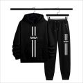 NASA PRINTED Winter Casual Printed Hoodie + Trouser Track Suit for mens. 