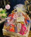 Fully Loded Mix Basket , Chocolate & Snacks Basket For Gifts Your Love One's. 
