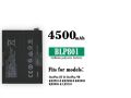 100% New BLP801 Battery For OnePlus 8T / OnePlus 9R / 1+8t / 1+9R Capacity: 4500mAh. 