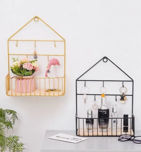 Creative%20Wall%20Mounted%20Shelf%20(Hooks)%20by%20Matrix%20%7C%20Key%20and%20Mail%20Holder%20%7C%20Entryway%20Wall%20Rack%20&%20Organizer%20%7C%20Mail%20Holder%20with%20Key%20Hooks%20for%20Decor%20&%20Organzing%20%7C%20Wall%20Home%20Iron%20Wall%20Hanging%20Rack%20-%20Image%204