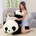 Meettoy Panda Bear Stuffed Toy Big Size 24CM 40CM 50CM Animal Panda Doll Cute Soft Pillow Cartoon Boneka Panda Besar Plush Toy for Kids Girls Baby Birthday Gift. 