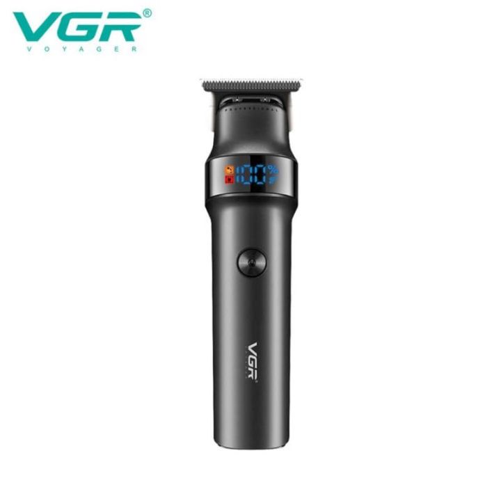 VGR%20V-987%20Professional%20Digital%20Display%20Turbo%20function%207000RPM%20Zero%20Gapped%20Cordless%20Pro%20Self%20Haircut%20Hair%20Clipper%20Beard%20trimmer%20Stainless%20steel%20&%20Ceramic%20Blade%20-%20Image%206