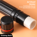 Art Drawing Sheets Tube Holder Drafting Tube/Ruler for Engineering Drawing Student, Artist, Architect 25/4 Inches length. 