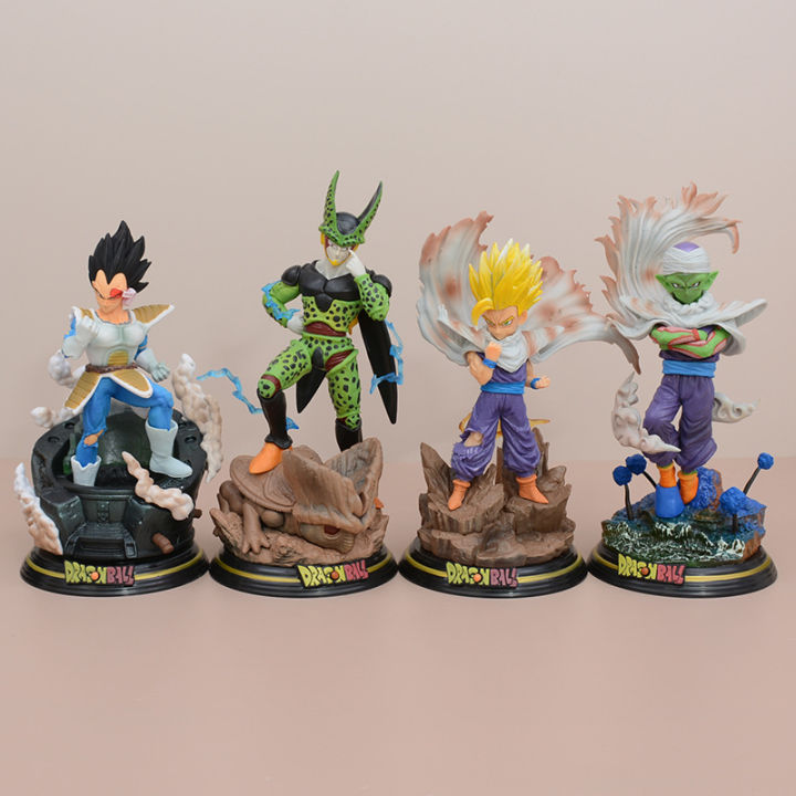 Dragon Ball Sailia Sun Wufan Shalu Short Flute Beijit Treatment Warehouse Ornament Can Shine Model Handmade