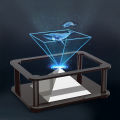Holographic Projection Toy Lightweight Phone Educational Science Projection Toy. 