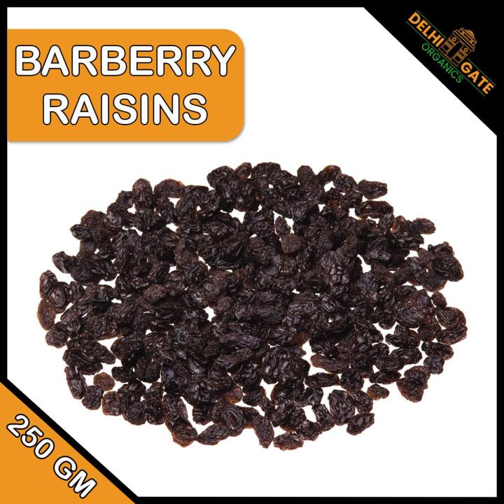 Barberry / Zarshak / Zarishk (Dried Black Grapes) | Dry Fruits - 250 Gram