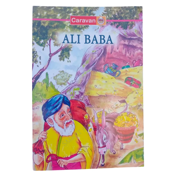 Ali Baba and the Forty Thieves - Classic Adventure Story for Kids - Ali ...