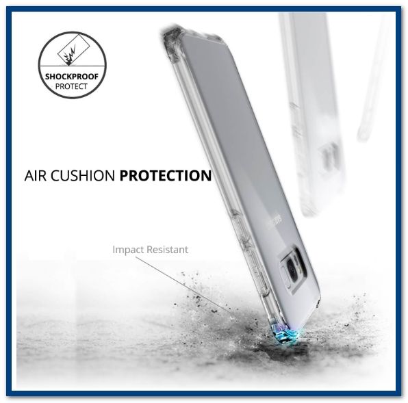 Ringke Samsung Note Clear Cover Anti-shock Note Airbag Silicone