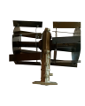 Weeder Cultivator Brush Cutter Attachment. 