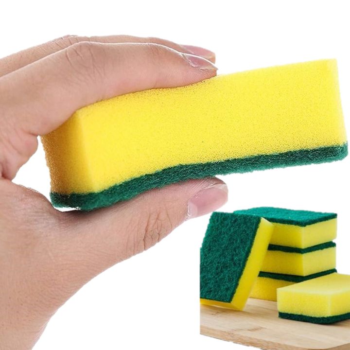 Dish Washing Sponge - Cleaning Sponge - Dish Sponges - Pots Cleaning Sponge - Cleaning Pots - Kitchen Accessories